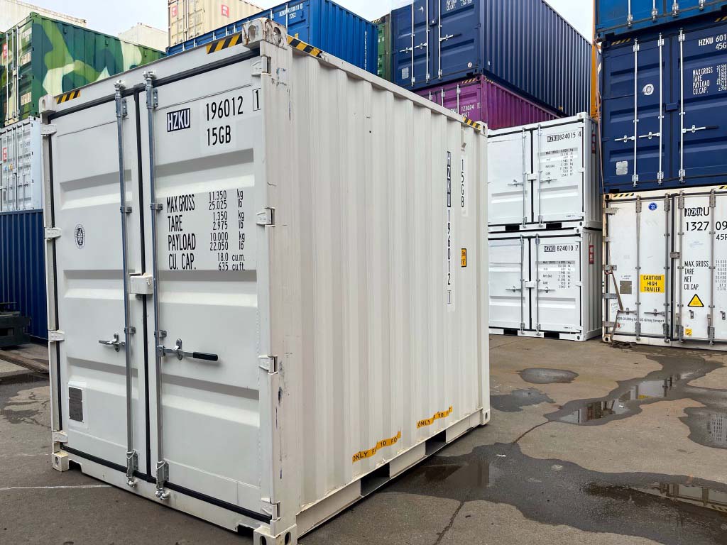 10ft Container High Cube RAL 9010