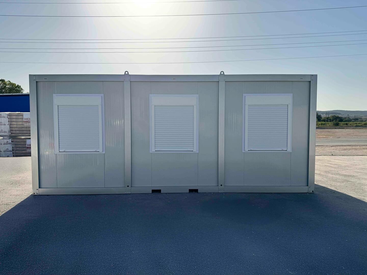 20ft Bürocontainer Classic-Line