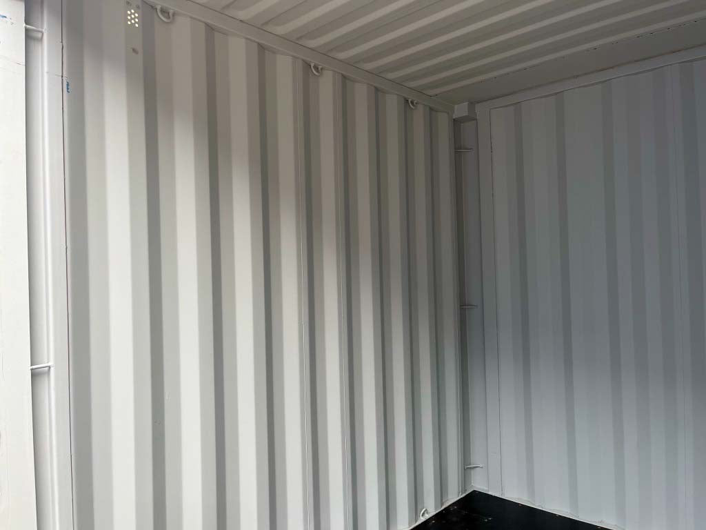 10ft Container High Cube RAL 9010