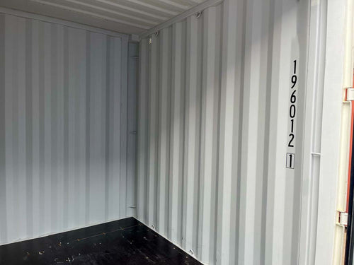 10ft Container High Cube RAL 9010