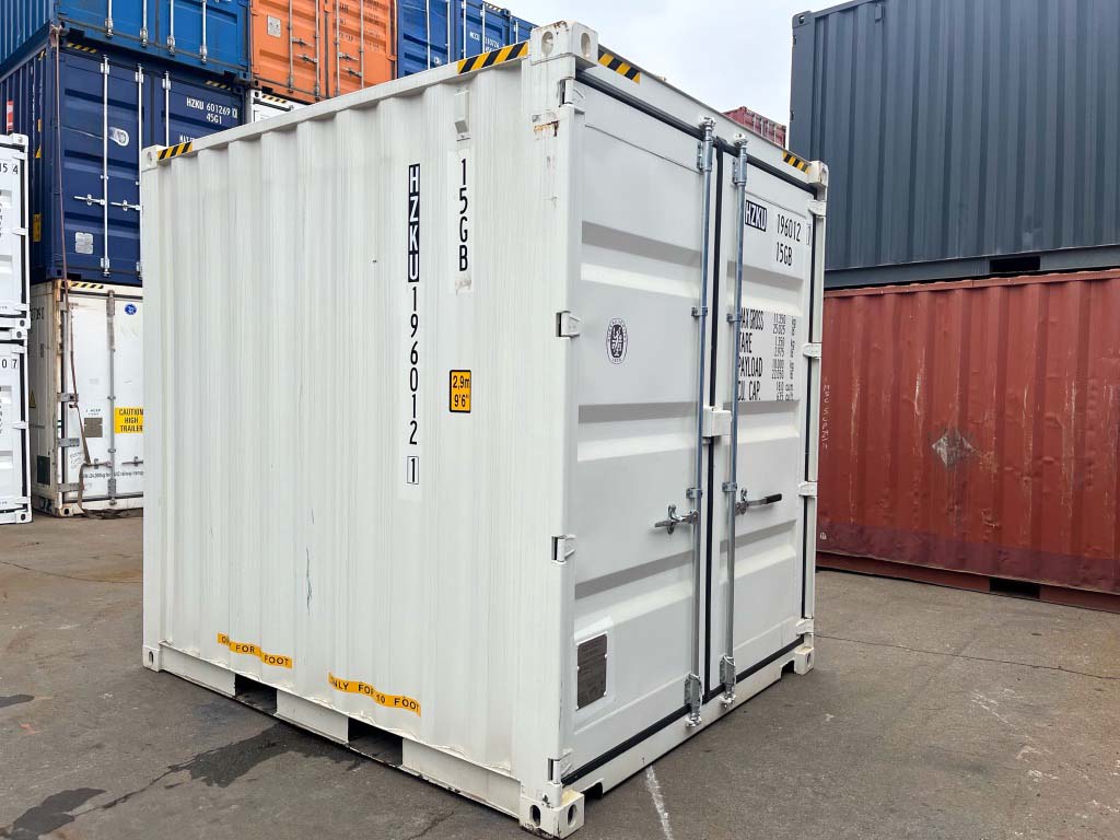 10ft Container High Cube RAL 9010