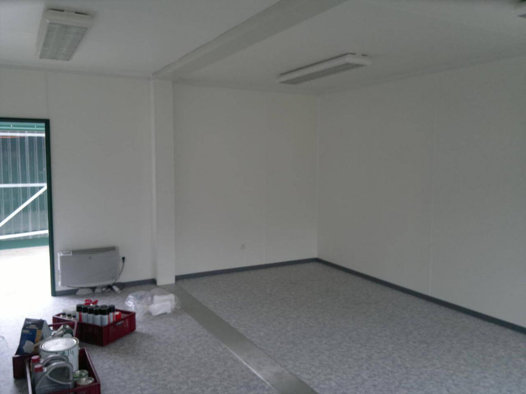 20ft Duo-Anlage Bürocontainer