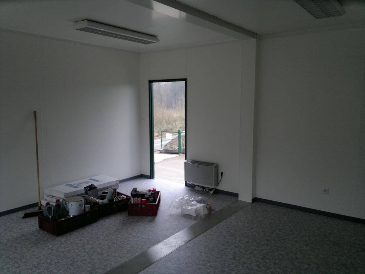 20ft Duo-Anlage Bürocontainer