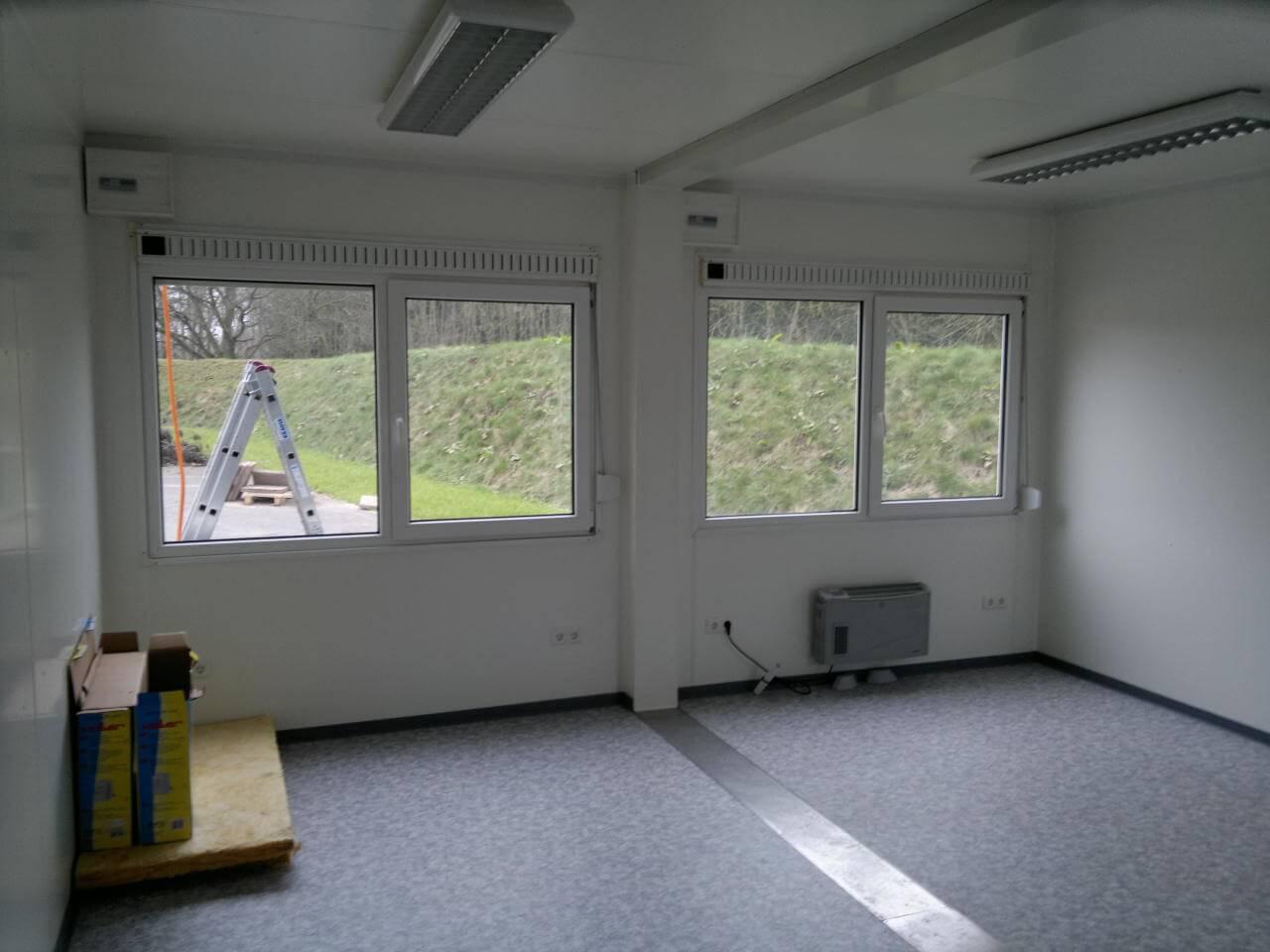 20ft Duo-Anlage Bürocontainer