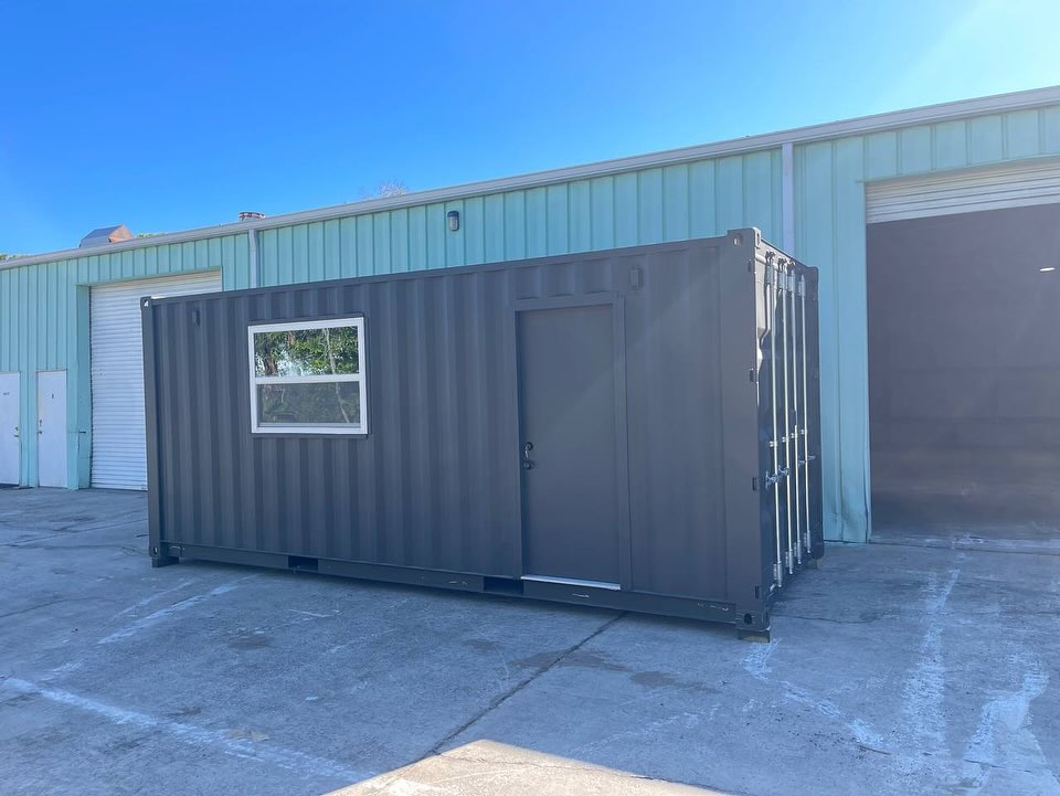 20 Fuss klimatisierter Lagercontainer