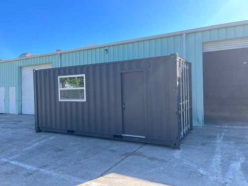 20 Fuss klimatisierter Lagercontainer