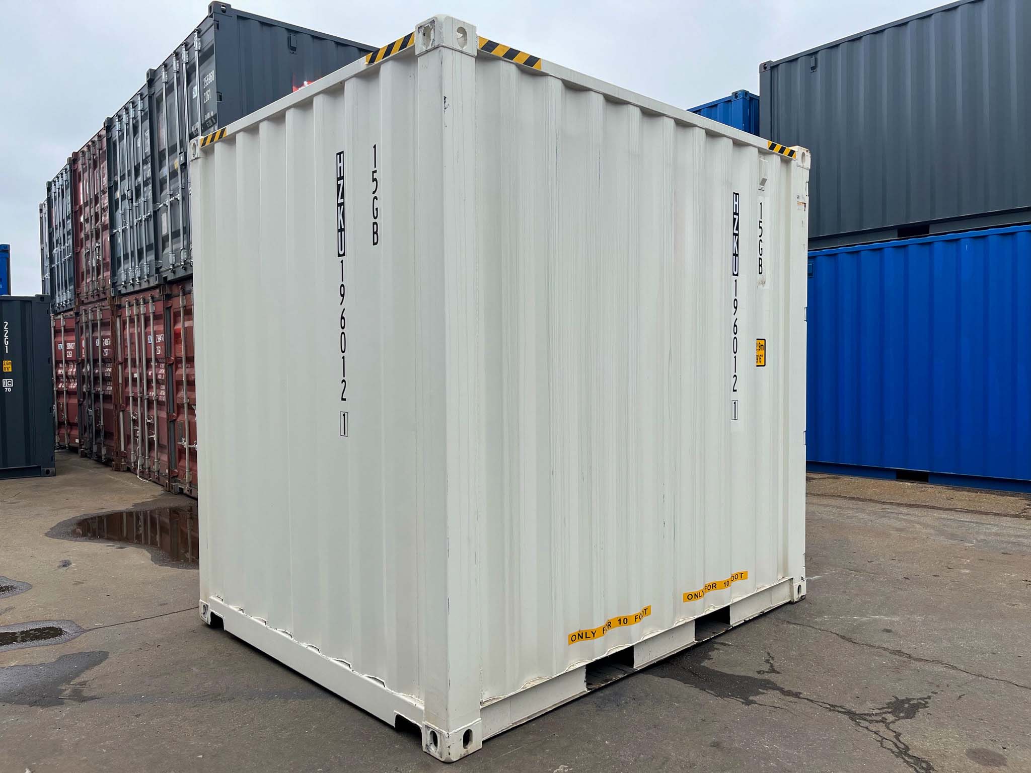 10ft Container High Cube RAL 9010
