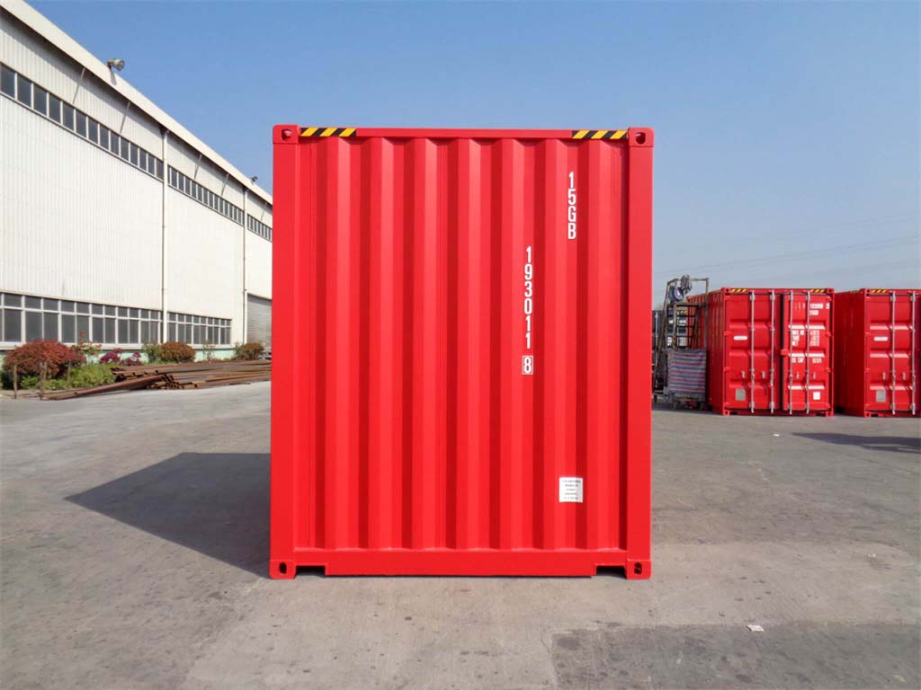 10ft Container High Cube Wind und wasserdicht RAL 3020