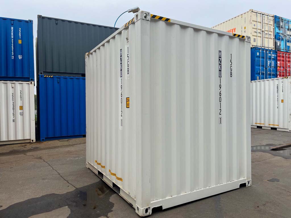 10ft Container High Cube RAL 9010