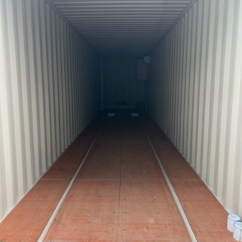 40 Fuss Büro- und Unterkunftscontainer