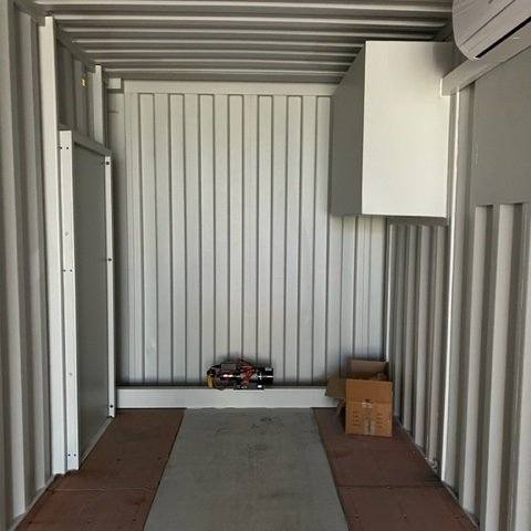 40 Fuss Büro- und Unterkunftscontainer