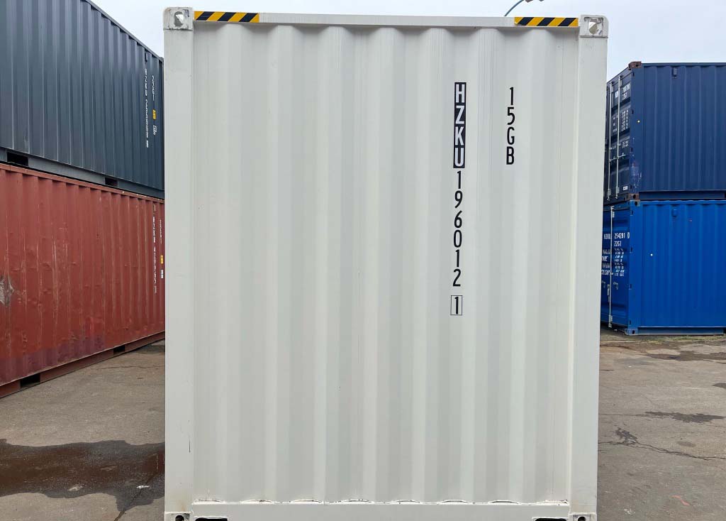 10ft Container High Cube RAL 9010