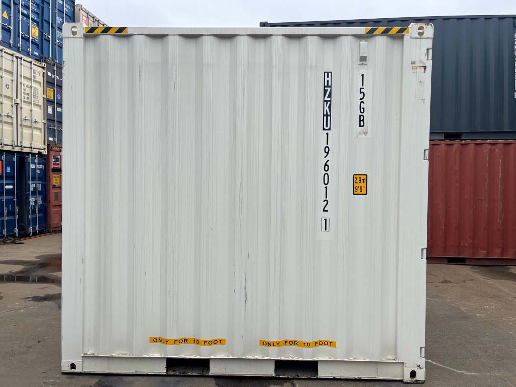 10ft Container High Cube RAL 9010