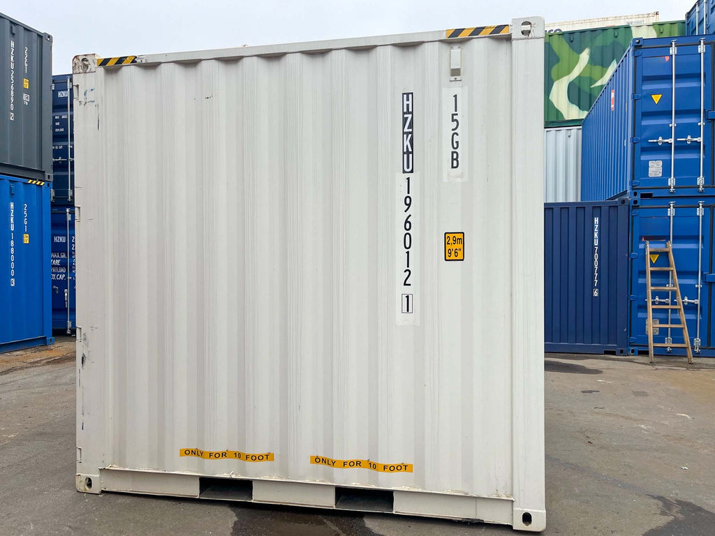 10ft Container High Cube RAL 9010