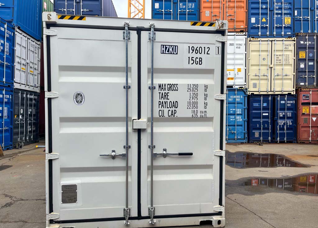 10ft Container High Cube RAL 9010