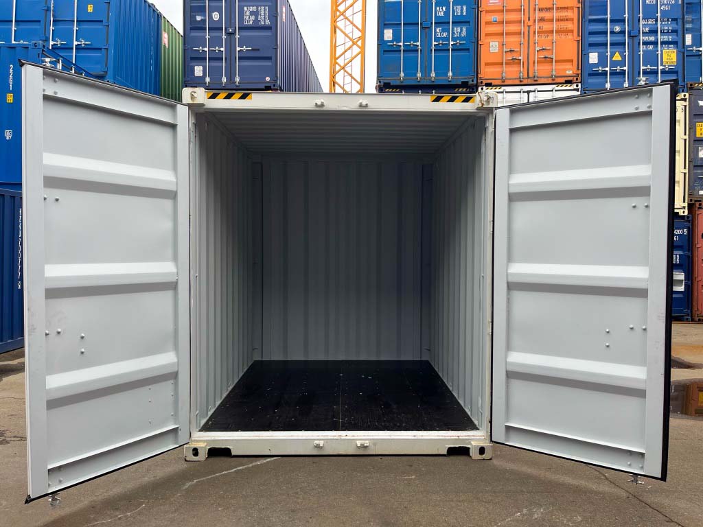 10ft Container High Cube RAL 9010