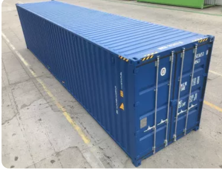 Gebrauchter 40-Fuß-HC-Container – 76,29 m³