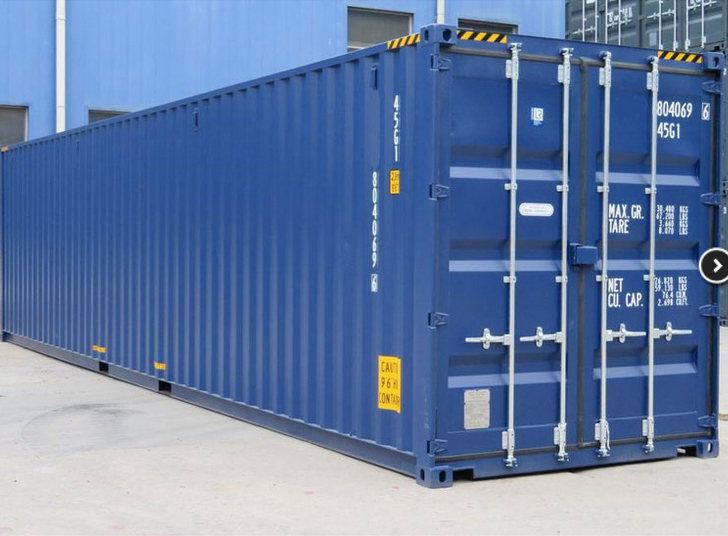 Gebrauchter 40-Fuß-HC-Container – 76,29 m³
