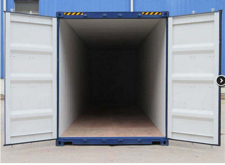 Gebrauchter 40-Fuß-HC-Container – 76,29 m³