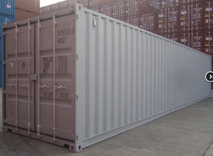 Gebrauchter 40-Fuß-Trockencontainer – 67,80 m³