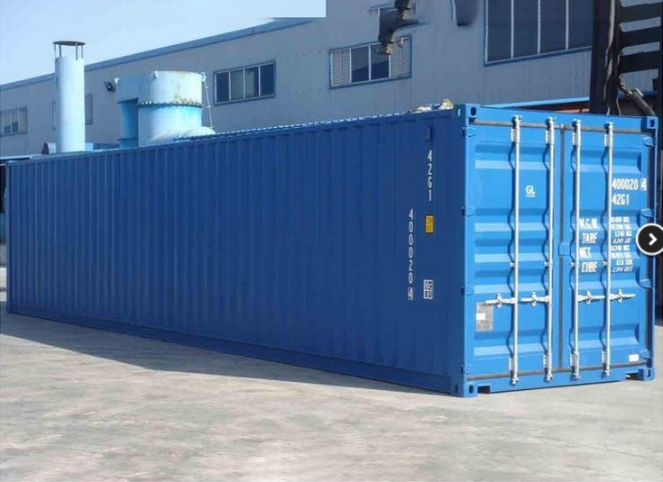 Gebrauchter 40-Fuß-Trockencontainer – 67,80 m³