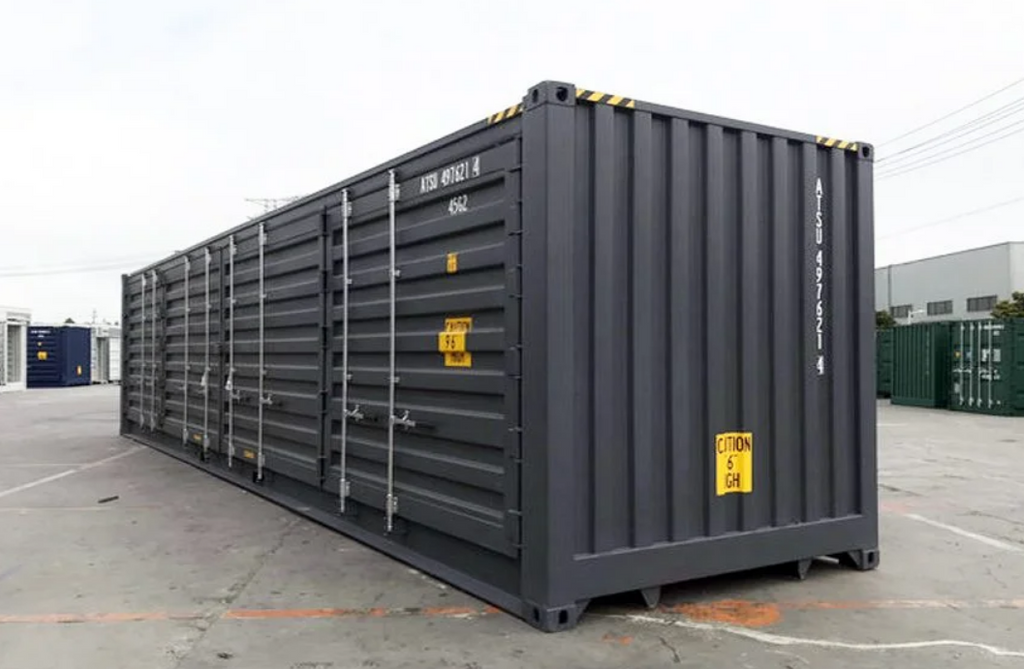 40FT High Cube Open Side Seecontainer neu