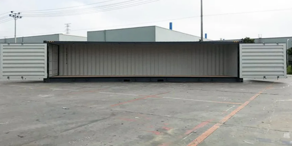 40FT High Cube Open Side Seecontainer neu