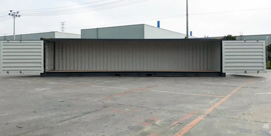 40FT High Cube Open Side Seecontainer neu