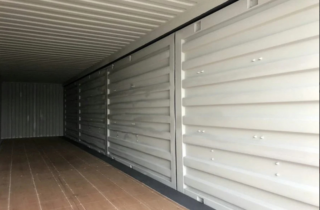 40FT High Cube Open Side Seecontainer neu