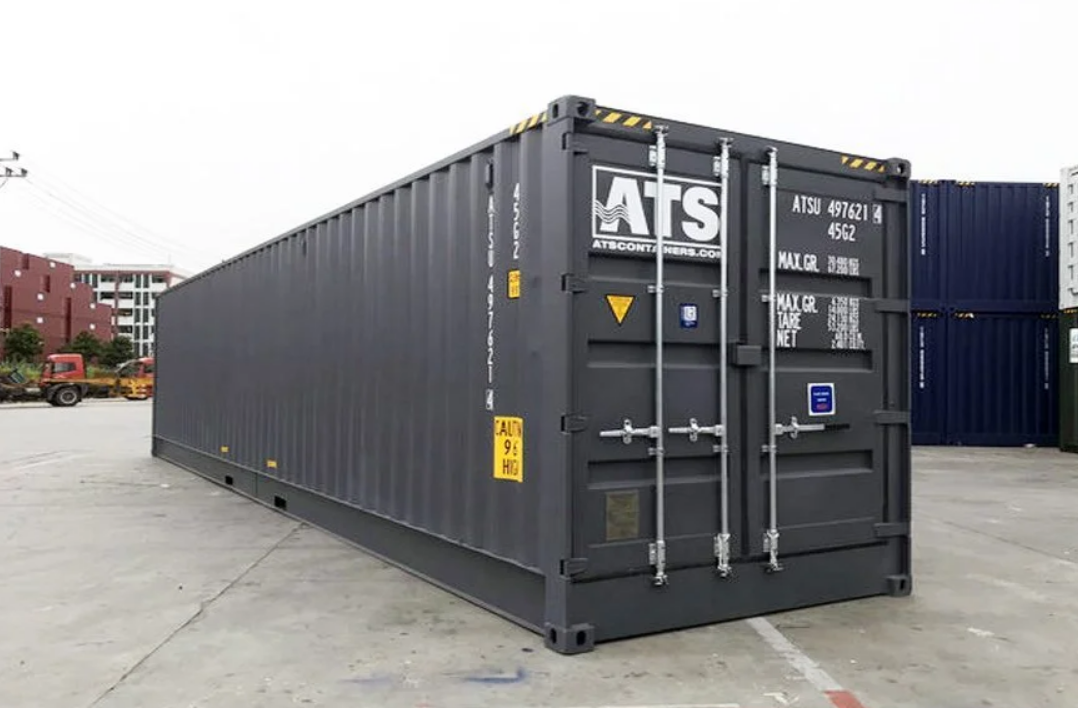 40FT High Cube Open Side Seecontainer neu
