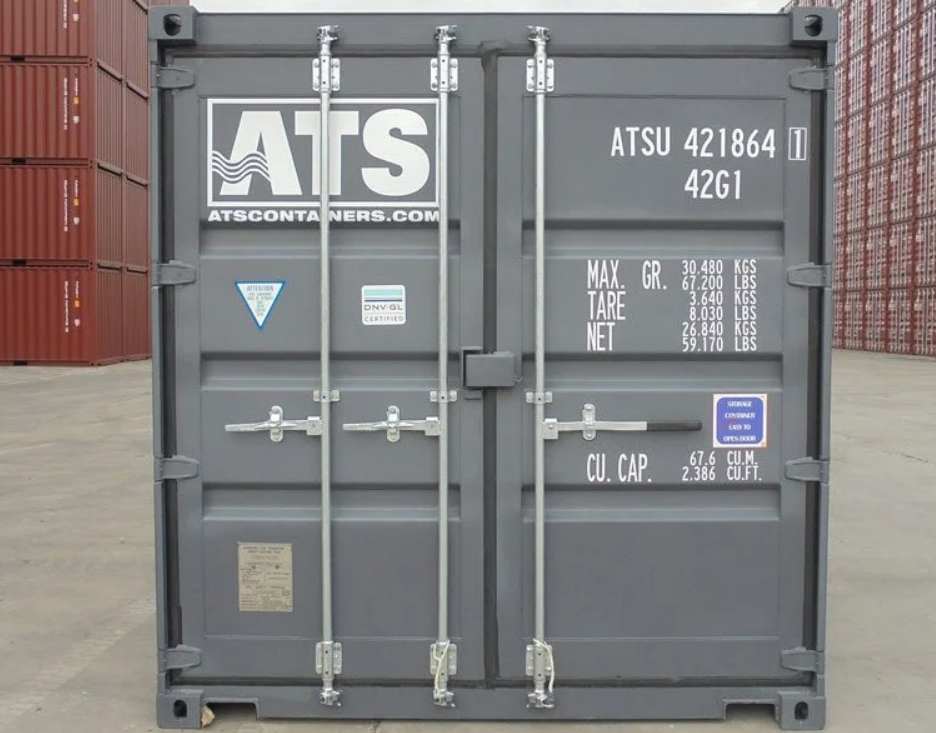 40FT Container neu One-Trip