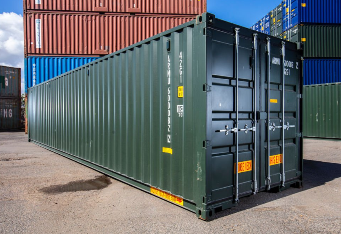 40ft Tunnel Seecontainer