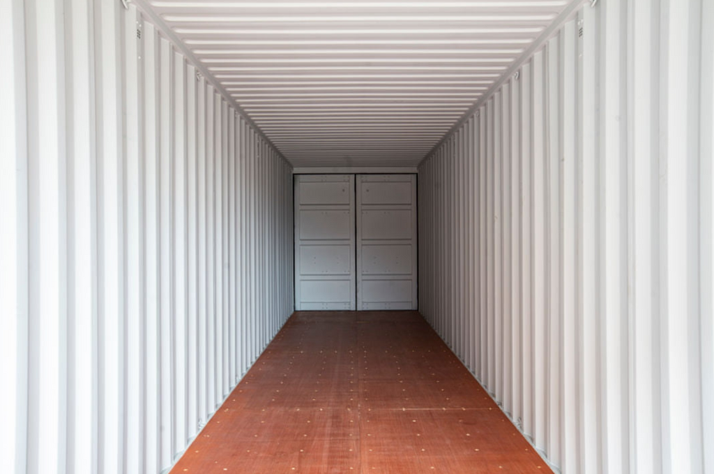 40ft Tunnel Seecontainer