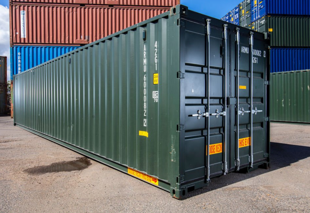 40ft Tunnel Seecontainer