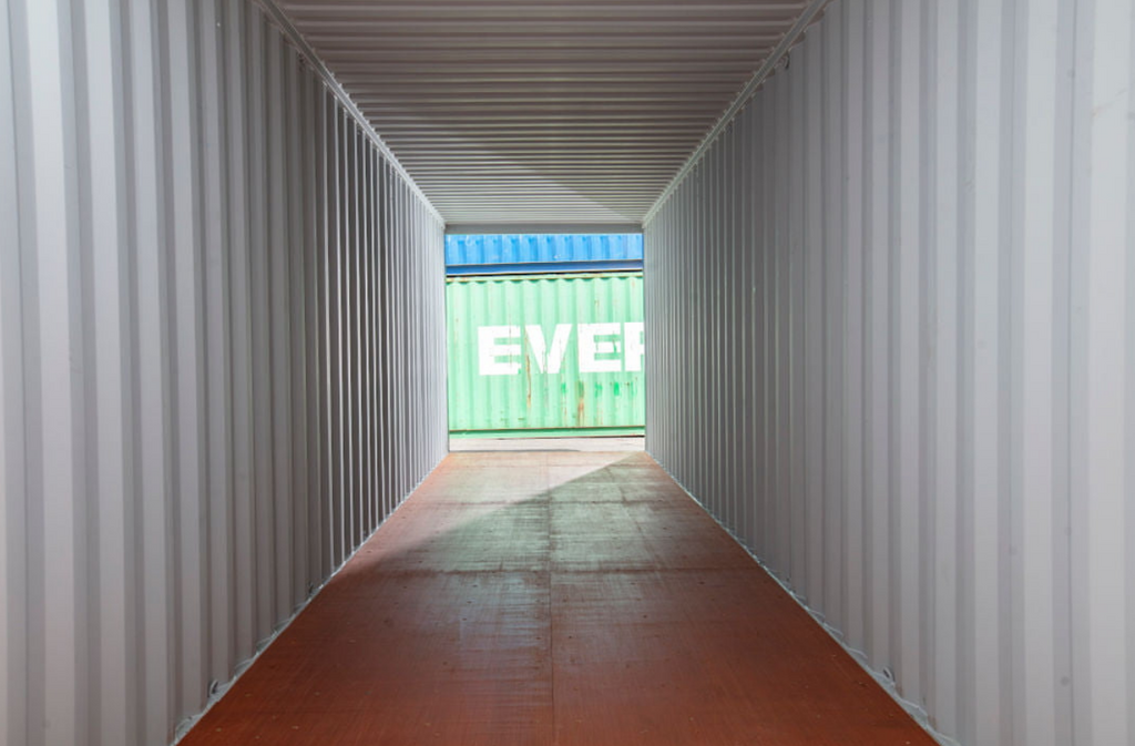 40ft Tunnel Seecontainer
