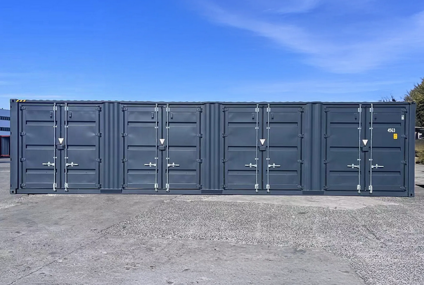 40 Fuß High Cube Container mit Seitentür (Seitentür)
