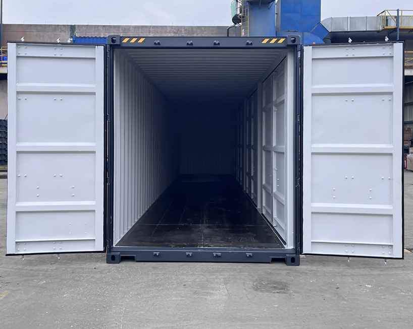 40 Fuß High Cube Container mit Seitentür (Seitentür)