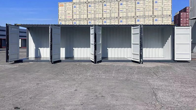 40 Fuß High Cube Container mit Seitentür (Seitentür)