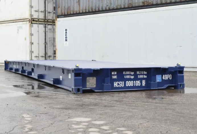 40FT Plattformcontainer