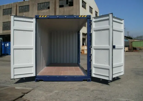 20 Fuss High Cube Open Side Seecontainer