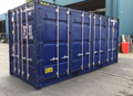 20 Fuss High Cube Open Side Seecontainer