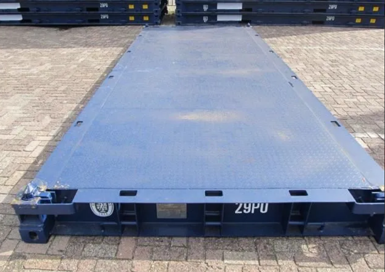 20 Fuss Plattform-Container