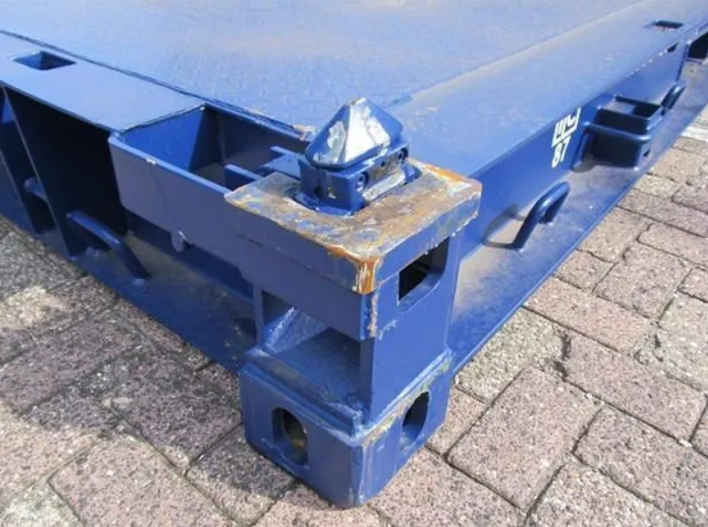 20 Fuss Plattform-Container