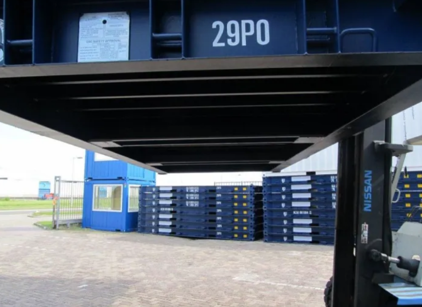 20 Fuss Plattform-Container