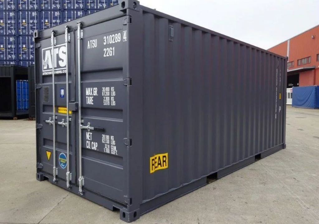 20 Fuss Tri-Door Seecontainer neu