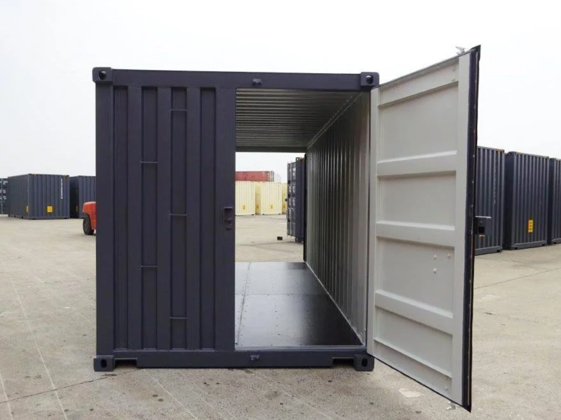 20 Fuss Tri-Door Seecontainer neu