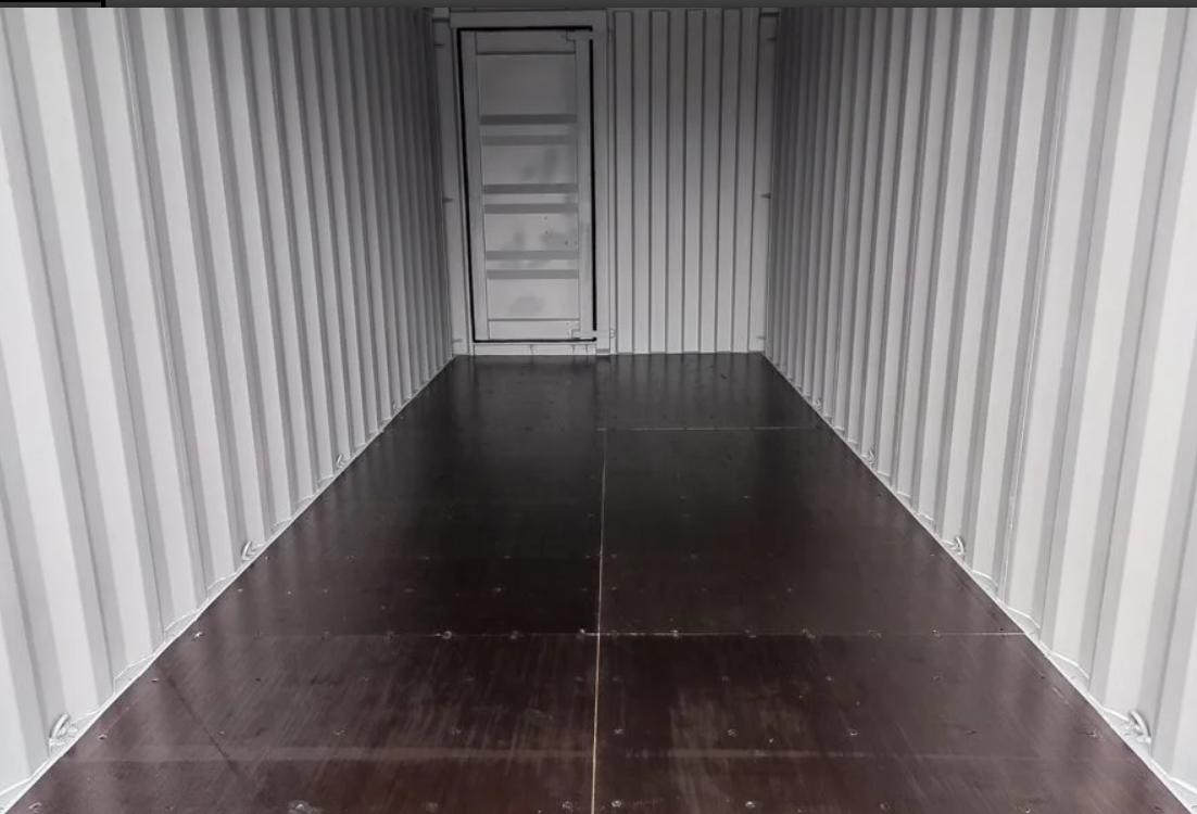 20 Fuss Tri-Door Seecontainer neu