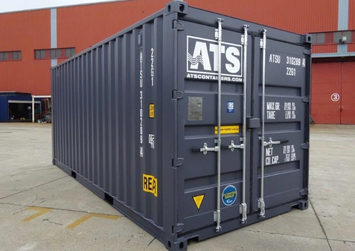 20 Fuss Tri-Door Seecontainer neu