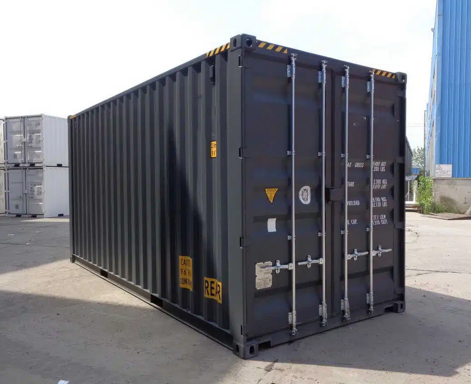 20ft High Cube ISO Lagercontainer für Chemikalien