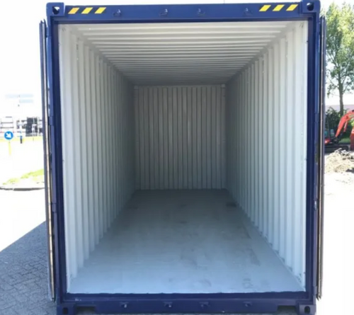 20 Fuss High Cube Seecontainer mit Stahlboden